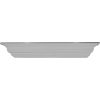 SH30X04X04CL 30"W x 4 1/2"H x 4 1/2"P Classic Shelf
