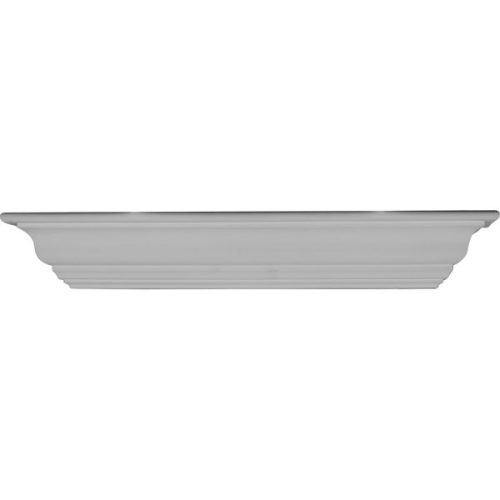 SH30X04X04CL 30"W x 4 1/2"H x 4 1/2"P Classic Shelf