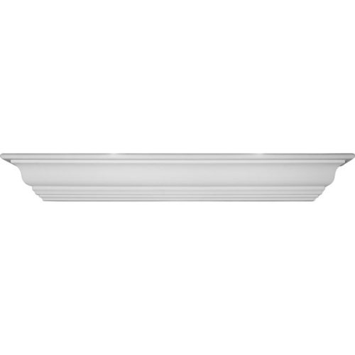 SH36X04X04CL 36"W x 4 1/2"H x 4 1/2"P Classic Shelf