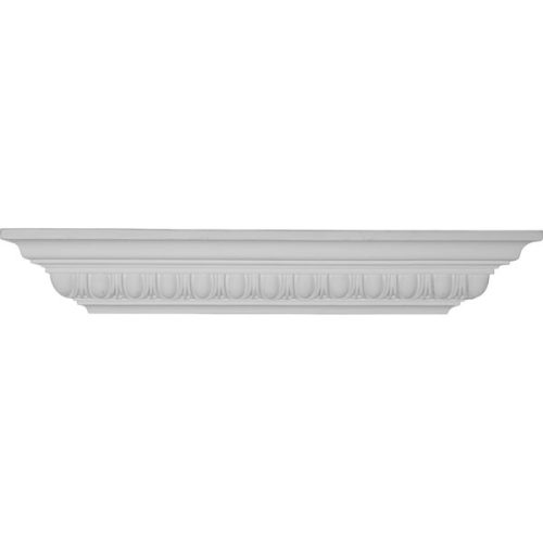 SH12X04X05EG 12"W x 3 7/8"H x 5 1/4"P Egg & Dart Shelf