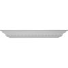 SH24X04X05EG 24"W x 3 7/8"H x 5 1/4"P Egg & Dart Shelf