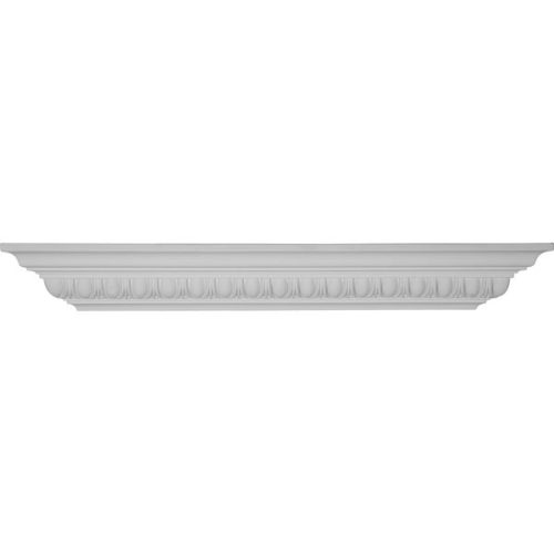SH24X04X05EG 24"W x 3 7/8"H x 5 1/4"P Egg & Dart Shelf