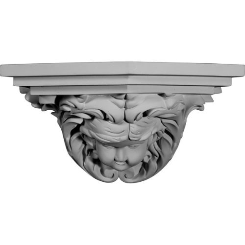 SH12X07X07AN 12 1/4"W x 6 7/8"H x 6 7/8"P Angel Shelf