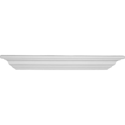SH23X16X03 22 7/8"W x 16 1/4"P x 2 5/8"H Mini Classic Corner Shelf