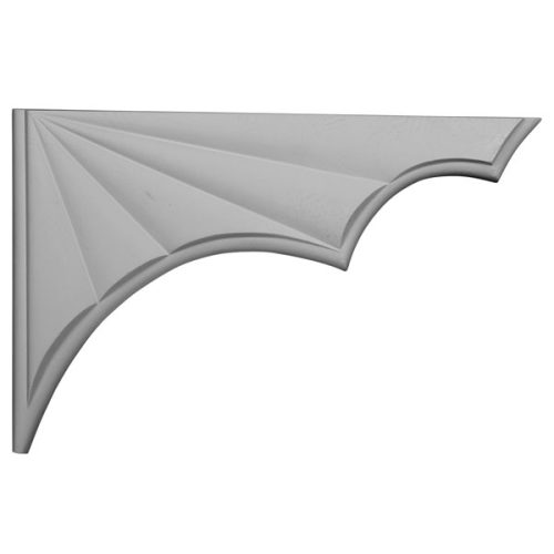 SB11X07SA-R 11 1/4"W x 7 1/4"H x 1/2"P Salem Stair Bracket, Right