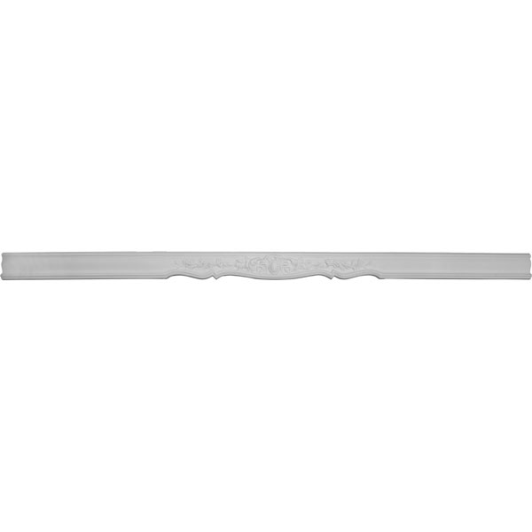 CAS04X02BR 5"H x 1 1/2"P x 96 5/8"L Bradford Traditional Casing Facia
