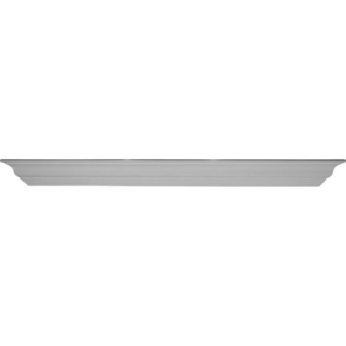 SH60X04X04CL 60"W x 4 1/2"H x 4 1/2"P Classic Shelf
