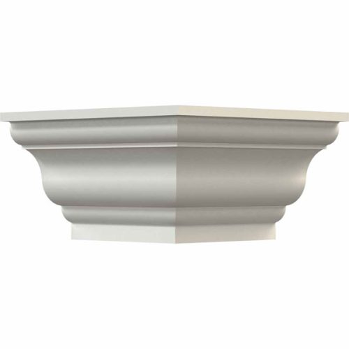 MOC03X03QU 3 1/8"P x 3 1/2"H Outside Corner for Moulding MLD03X03X04QU