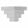 MOC04X04ER 4 1/4"P x 4 1/4"H Outside Corner for Moulding MLD04X04X06ER