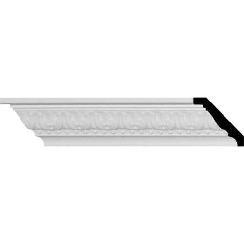 MLD02X02X03NA 2 3/8"H x 2 3/8"P x 3 1/4"F x 95 7/8"L, (1 1/2" Repeat), Nadia Crown Moulding