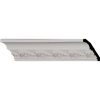 2 3/4"H x 2 1/2"P x 3 5/8"F x 96 1/8"L, (2" Repeat), Tristan Crown Moulding (12 Inch Sample of MLD02X02X03TN)
