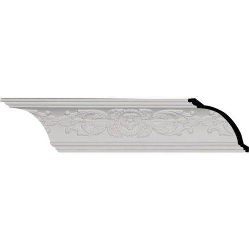 MLD04X04X05ME 3 7/8"H x 3 3/4"P x 5 3/8"F x 96 1/8"L, (12" Repeat), Medway Crown Moulding