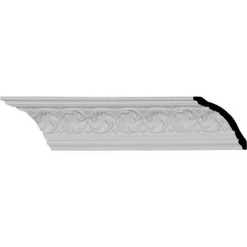 MLD04X03X05RI 4 1/8"H x 3 3/4"P x 5 3/8"F x 95 7/8"L, (5" Repeat), Richmond Crown Moulding
