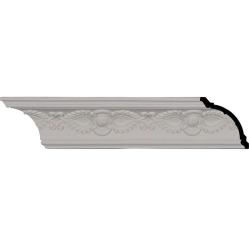 MLD03X03X05LO 3 7/8"H x 3 3/4"P x 5 3/8"F x 95 7/8"L, (7 7/8" Repeat), Logan Crown Moulding