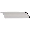 MLD04X04X05DI 4 1/8"H x 4"P x 5 1/2"F x 95 3/4"L, (3 3/8" Repeat), Dijon Crown Moulding