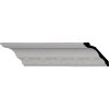 MLD04X04X05LO 4 1/4"H x 4"P x 5 3/4"F x 94 5/8"L, (3 7/8" Repeat), Loera Crown Moulding
