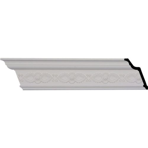 5"H x 3 1/4"P x 5 7/8"F x 95 3/4"L, (5 1/2" Repeat), Logan Crown Moulding (12 Inch Sample of MLD05X03X05LO)