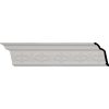MLD05X03X05VI 5 1/8"H x 3 1/8"P x 5 7/8"F x 95 7/8"L, (4" Repeat), Victorian Crown Moulding