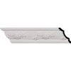 4 1/4"H x 4 1/4"P x 6"F x 95 5/8"L, (7 7/8" Repeat), Winston Crown Moulding (12 Inch Sample of MLD04X04X06WN)