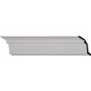 MLD05X03X06WA 5 3/4"H x 3 1/8"P x 6 1/2"F x 96 1/8"L, (2" Repeat), Washington Crown Moulding