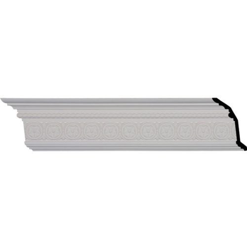 5 3/4"H x 3 1/8"P x 6 1/2"F x 96 1/8"L, (2" Repeat), Washington Crown Moulding (12 Inch Sample of MLD05X03X06WA)