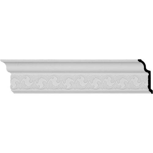 6"H x 2 7/8"P x 6 1/2"F x 95 7/8"L, (5" Repeat), Richmond Crown Moulding (12 Inch Sample of MLD06X02X06RI)