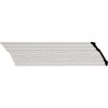 MLD04X04X06HA 4 5/8"H x 4 3/4"P x 6 5/8"F x 96"L, (11 3/4" Repeat), Harvest Crown Moulding