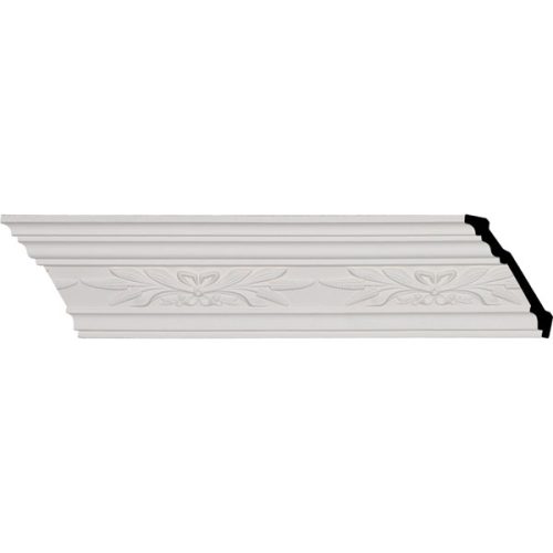 4 5/8"H x 4 3/4"P x 6 5/8"F x 96"L, (11 3/4" Repeat), Harvest Crown Moulding (12 Inch Sample of MLD04X04X06HA)
