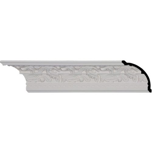 4 3/4"H x 4 3/4"P x 6 3/4"F x 96 1/8"L, (6 7/8" Repeat), Kinsley Crown Moulding (12 Inch Sample of MLD04X04X06KI)
