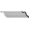 5 1/8"H x 6"P x 7 7/8"F x 96 1/8"L, (3 3/8" Repeat), Egg and Dart Crown Moulding (12 Inch Sample of MLD05X06X07EG)