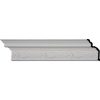 7 1/4"H x 5 3/8"P x 8 5/8"F x 95 3/4"L, (9 5/8" Repeat), Dublin Crown Moulding (12 Inch Sample of MLD07X05X08DU)