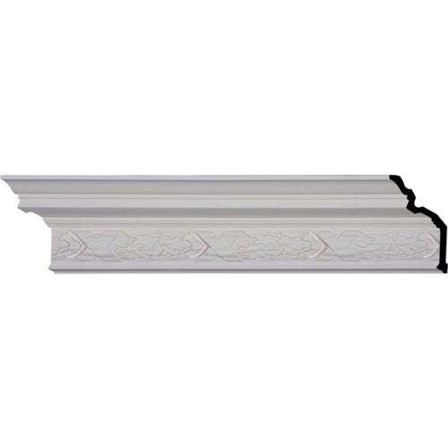 7 1/4"H x 5 3/8"P x 8 5/8"F x 95 3/4"L, (9 5/8" Repeat), Dublin Crown Moulding (12 Inch Sample of MLD07X05X08DU)