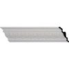 7 1/4"H x 5"P x 8 3/4"F x 96 1/8"L, (4" Repeat), Egg and Dart Crown Moulding (12 Inch Sample of MLD07X05X08EG)
