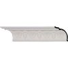 6 3/4"H x 5 7/8"P x 8 7/8"F x 96 1/8"L, (6 1/2" Repeat), Harvest Crown Moulding (12 Inch Sample of MLD06X05X08HA)