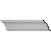 7 1/8"H x 6 1/4"P x 9 1/2"F x 95 7/8"L, (5 3/8" Repeat), Athena Crown Moulding (12 Inch Sample of MLD07X06X09AT)