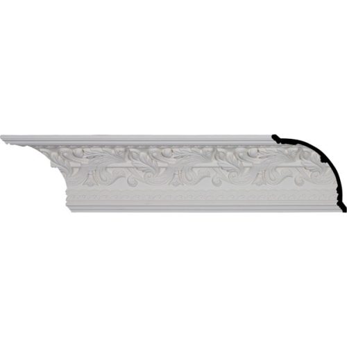 7"H x 7"P x 9 7/8"F x 96 1/8"L, (9 5/8" Repeat), Kinsley Crown Moulding (12 Inch Sample of MLD07X07X09KI)