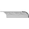 11 1/8"H x 11 1/8"P x 15 3/4"F x 96 1/8"L, (9 5/8" Repeat), Kinsley Crown Moulding (12 Inch Sample of MLD11X11X15KN)