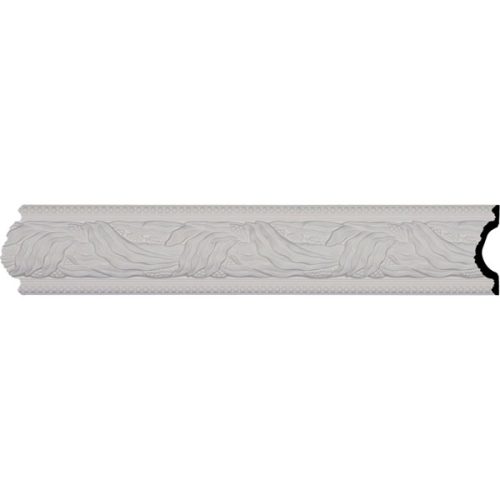 CHA05X01HA 5 7/8"H x 1 3/4"P x 95 7/8"L, (7 7/8" Repeat), Harvest Chair Rail