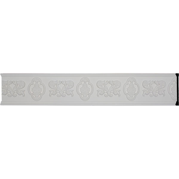 CHA07X01LI 7 7/8"H x 3/4"P x 95 7/8"L, (12" Repeat), Lisbon Chair Rail