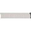 CHA04X01RA 4 5/8"H x 1"P x 95 7/8"L, (3 7/8" Repeat), Ralston Chair Rail