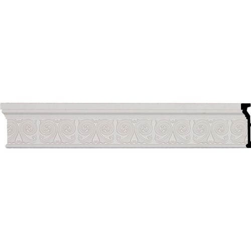 CHA04X01RA 4 5/8"H x 1"P x 95 7/8"L, (3 7/8" Repeat), Ralston Chair Rail