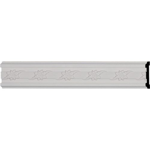CHA03X01WN 3 3/8"H x 1/2"P x 96 1/8"L, (3 1/2" Repeat), Winston Chair Rail
