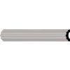 PML02X00RE 2 1/8"H x 3/4"P x 96 1/4"L, Reeded Panel Moulding