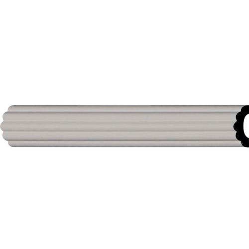 PML02X00RE 2 1/8"H x 3/4"P x 96 1/4"L, Reeded Panel Moulding