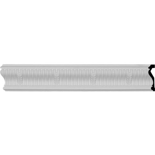 CHA03X02NE 3 3/8"H x 1"P x 96 1/8"L, (5 1/8" Repeat), Nevio Chair Rail