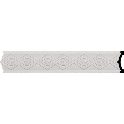 CHA02X01HY 2 1/4"H x 3/4"P x 95 7/8"L, (1 5/8" Repeat), Haylynn Chair Rail