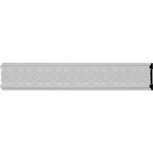 CHA04X01VI 4 3/8"H x 5/8"P x 95 3/4"L, (3" Repeat), Victorian Chair Rail