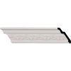 MLD02X02X03BT 2 1/2"H x 2 1/2"P x 3 5/8"F x 96 1/8"L, (2 1/2" Repeat), Butterfly Crown Moulding