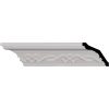 2 1/2"H x 2 7/8"P x 3 3/4"F x 96 1/8"L, (8 1/8" Repeat), Miller Crown Moulding (12 Inch Sample of MLD02X02X03MI)