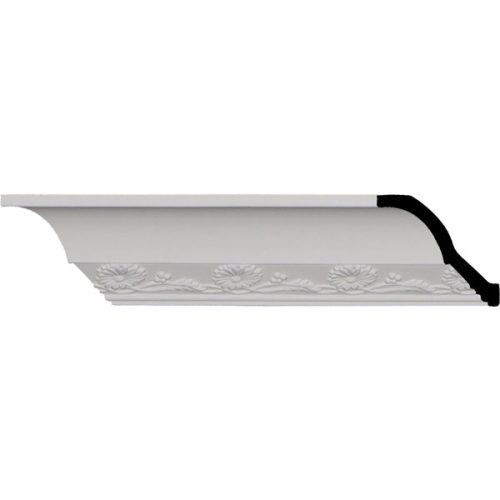 MLD02X03X03DY 2 5/8"H x 3 1/8"P x 3 7/8"F x 95 5/8"L, (3" Repeat), Dylan Spring Crown Moulding